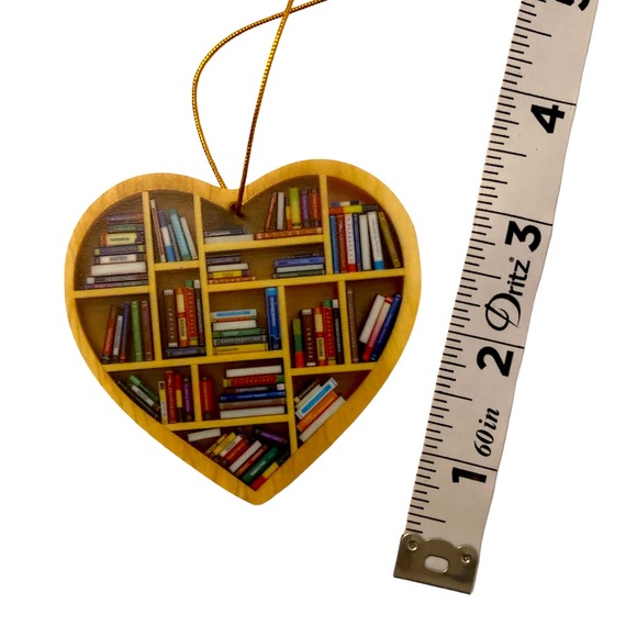 Christmas Decor Home Decor Car Decor Book‎ Lovers Acrylic Ornament - Picture 6 of 11